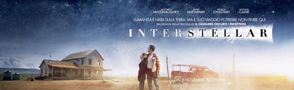 Nuovi poster italiani per Interstellar!
