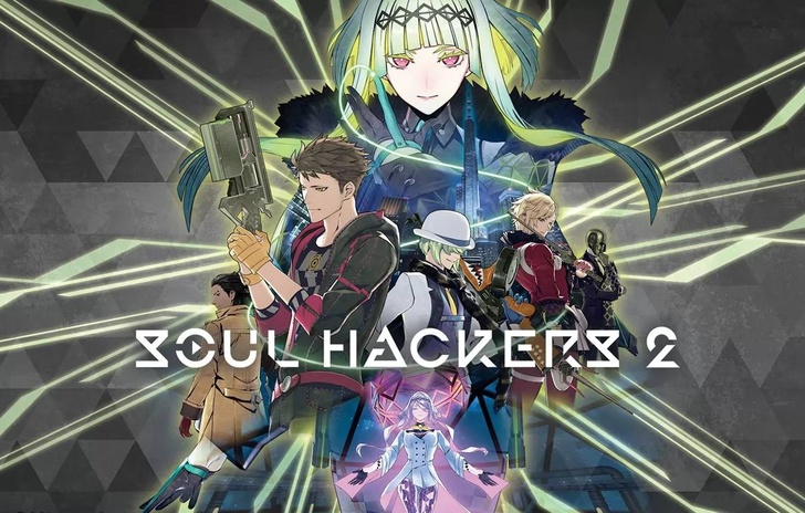 Soul Hackers 2 ecco il nuovo JRPG di Atlus