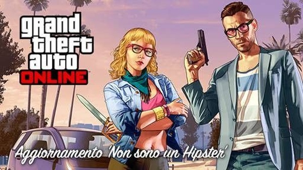 GTA Online non e un gioco per Hipster