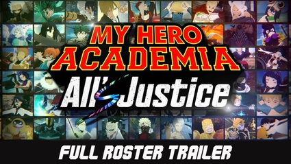 My Hero Academia: All's Justice svela il nutrito roster