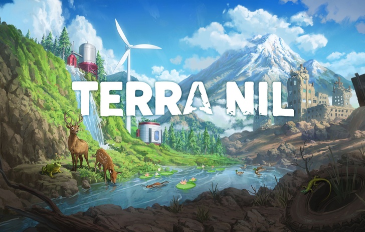 Terra Nil il city builder ambientalista su Switch dal 18 dicembre