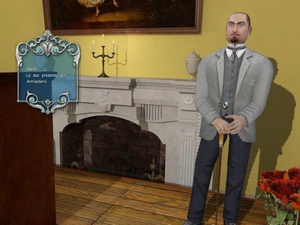 Sherlock Holmes: l'orecchino d'argento