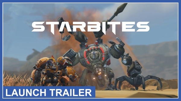 Starbites: il trailer di lancio dell'RPG coi mech