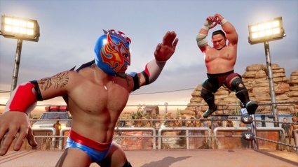2K presenta WWE Battlegrounds
