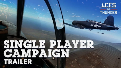 Aces of Thunder - Single Player Campaign Trailer