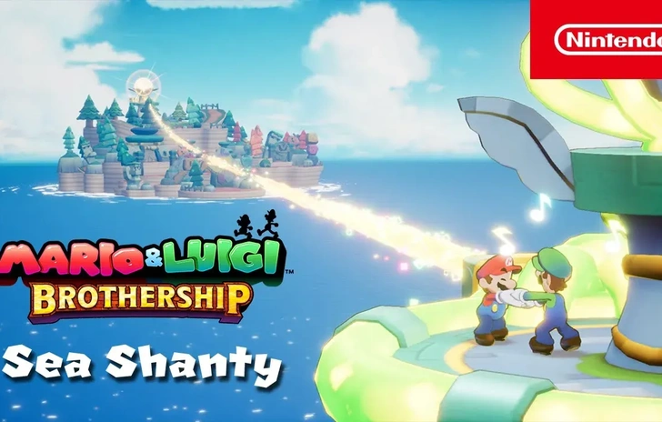 Mario Luigi Fraternauti alla carica il nuovo trailer è un musical