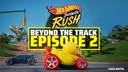 Hot Wheels Infinite Rush - Beyond The Track Ep. 2