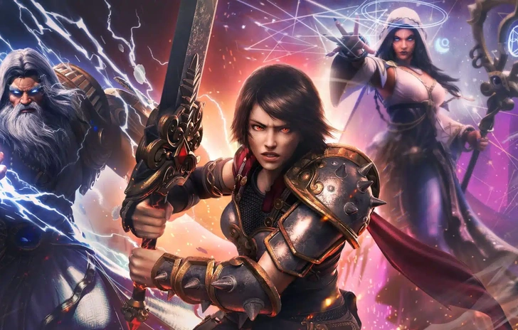 Smite 2 è lUnico Progetto Attivo di HiRez