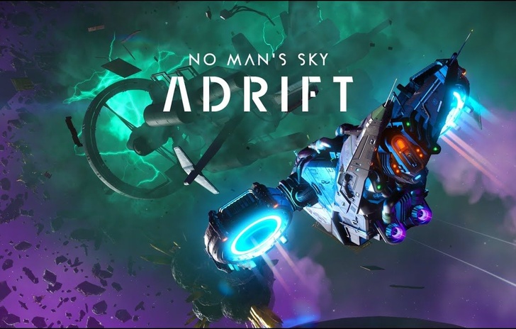 No Mans Sky la solitudine dellupdate Adrift in un trailer