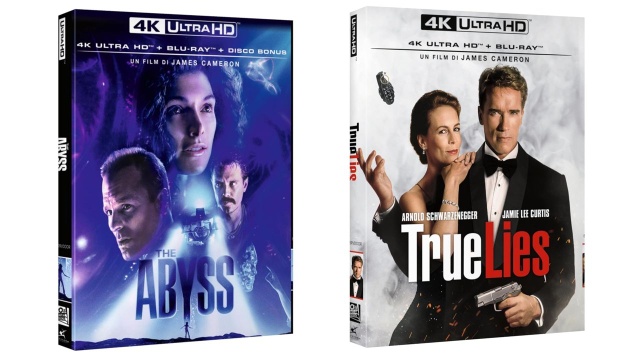 Abyss e True Lies Le edizioni 4K sono tutta unaltra cosa