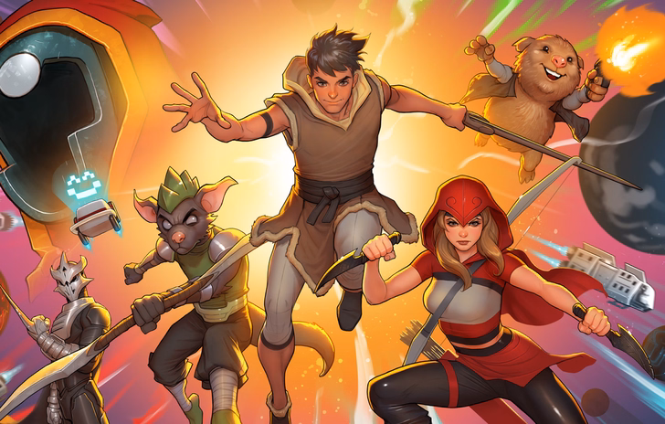 Beyond Galaxyland una pixellosa avventura spaziale  Recensione PC 