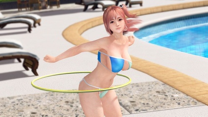 Le ragazze di DoA Xtreme 3 in posa
