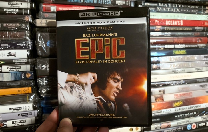 Epic  Elvis Presley in concert il mito rivive in 4K