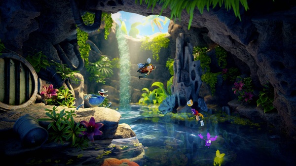 Rayman Legends Retold, abbiamo provato il videogioco: le prime impressioni 