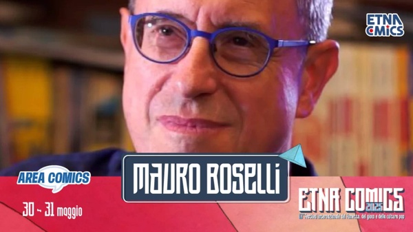 Mauro Boselli a Etna Comics 2025: la penna di Tex arriva a Catania
