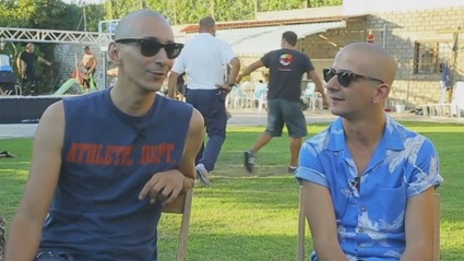 Clip esclusiva: making of