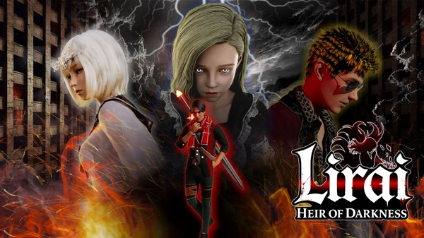 Lirai: Heir of Darkness - L'anteprima di un nuovo post-apocalittico Dark Fantasy