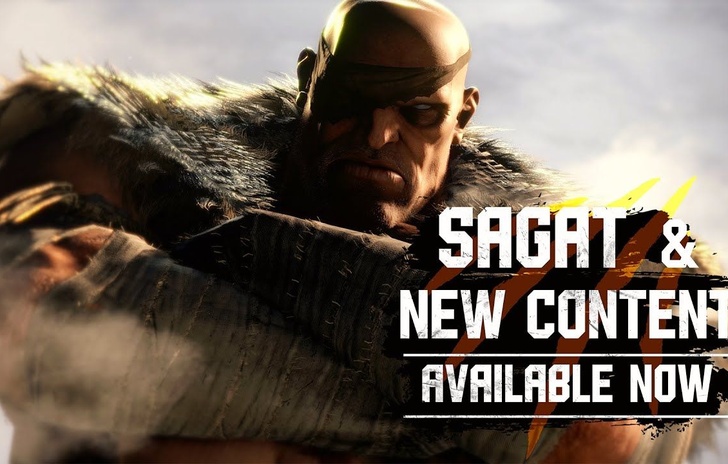 Sagat debutta in Street Fighter 6 ecco il trailer di lancio