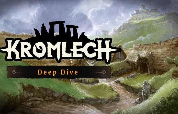 Kromlech A Trailer Delves into the New ActionAdventure