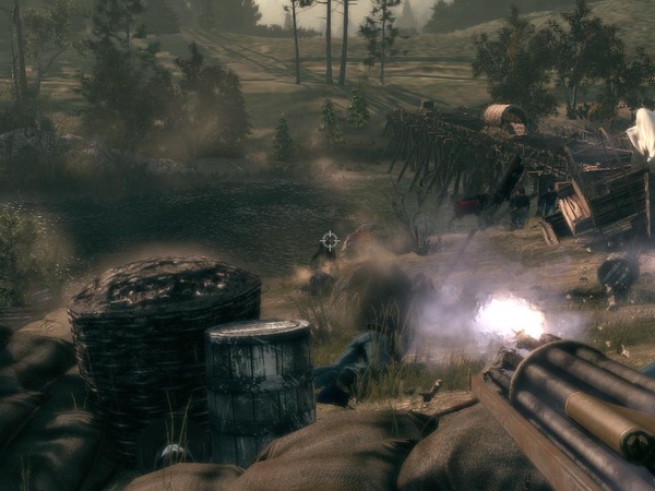 Call of Juarez: Bound in Blood