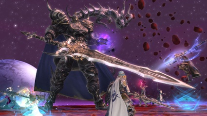 Final Fantasy XIV, dal 23 maggio l'espansione The Dark Throne
