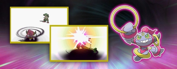 In arrivo in Italia Hoopa, il Pokemon Stregone