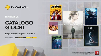 PlayStation Plus: giochi Extra e Premium di ottobre, con Silent Hill 2