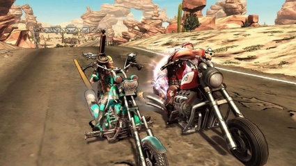 Ride to Hell: Route 666 corre e pesta in video