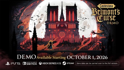 Castlevania: Belmont's Curse Will Have a Playable Demo