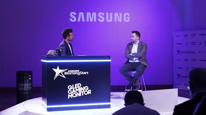 Samsung ha presentato la nuova line up del team esport Morning Stars