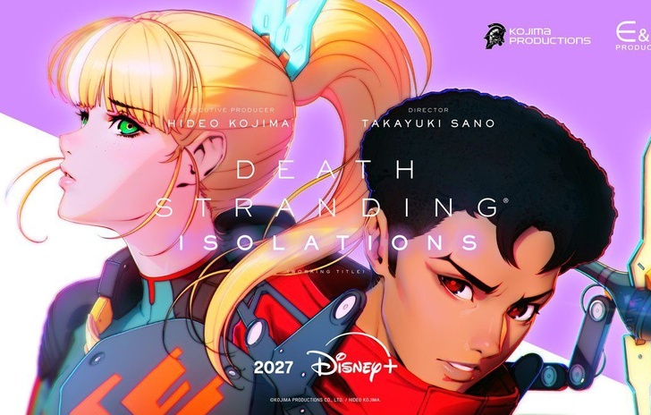 Death Stranding Isolations Anime Series Coming Soon to Disney