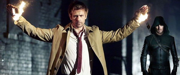 Constantine fara capolino in una puntata di Arrow!
