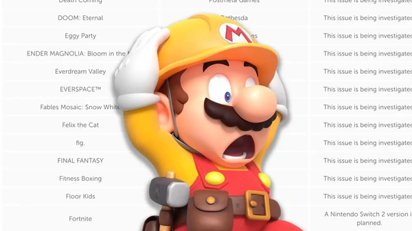 Nintendo Switch 2: i problemi della retrocompatibilita