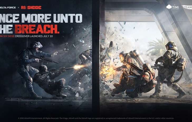 Delta Force Announces Rainbow Six Siege Crossover