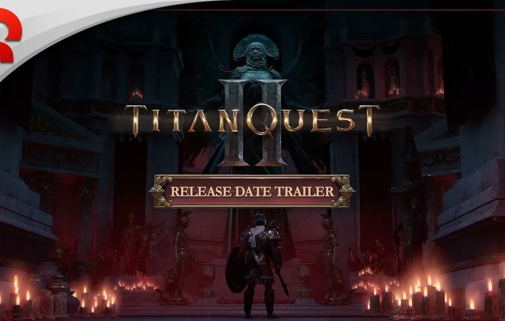 Titan Quest II la data di uscita della versione completa