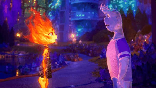 Elemental recensione lamore salva tutto anche un film pieno di pecche