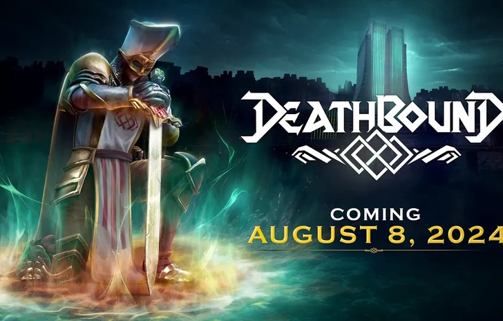 Deathbound il soulslike distopico esce l8 agosto