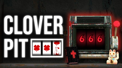CloverPit, le slot machine horror di Panik Arcade arriva su Xbox