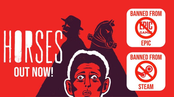 Horses viene rifiutato anche da Epic, ma va forte su GOG