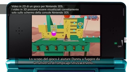 Crush 3D Trailer ITA