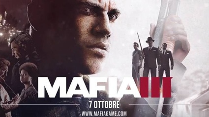 Una data ufficiale per Mafia 3