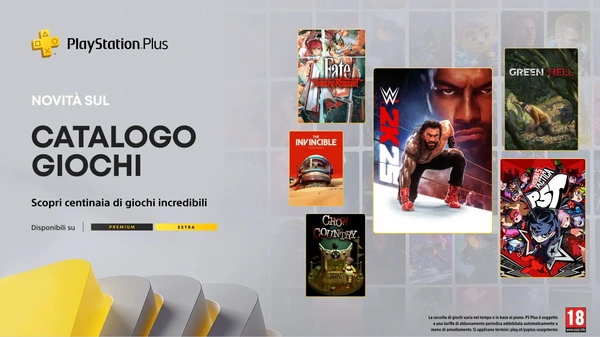 PlayStation Plus: giochi Extra e Premium di settembre, con P5 Tactica