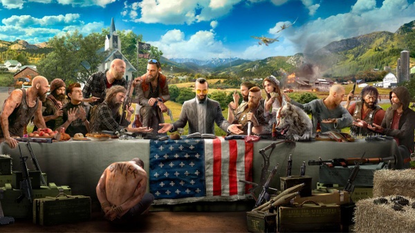 Lo scrittore di Bioshock Infinite dietro Far Cry 5