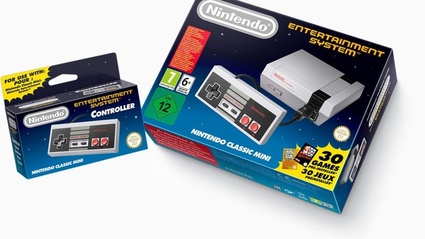Una diretta streaming per NES Mini questo pomeriggio