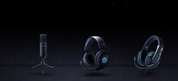 Nacon presenta la nuova serie di cuffie e microfono per il gaming