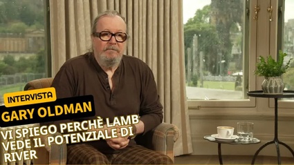 Gary Oldman: "Lamb vede il potenziale di River" | Slow Horses