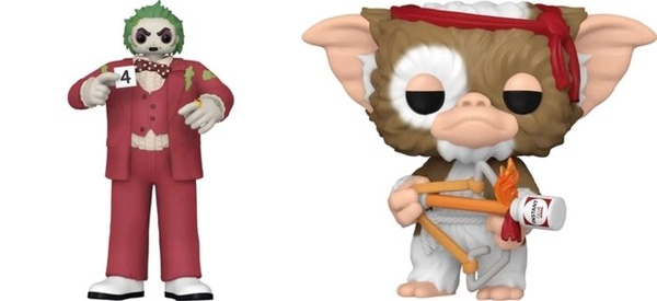 Funko e le nuove Pop! dedicate a Beetlejuice e Gremlins 2