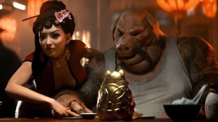 Un po' di gameplay dall'universo di Beyond Good & Evil 2