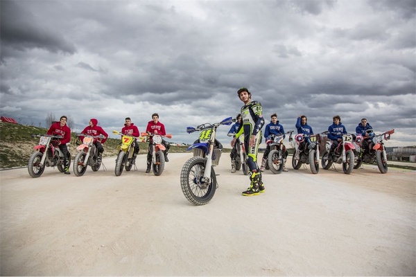 Disney Italia e VR46 Academy presentano una sfida a tutta velocita ispirata a Captain America: Civil War