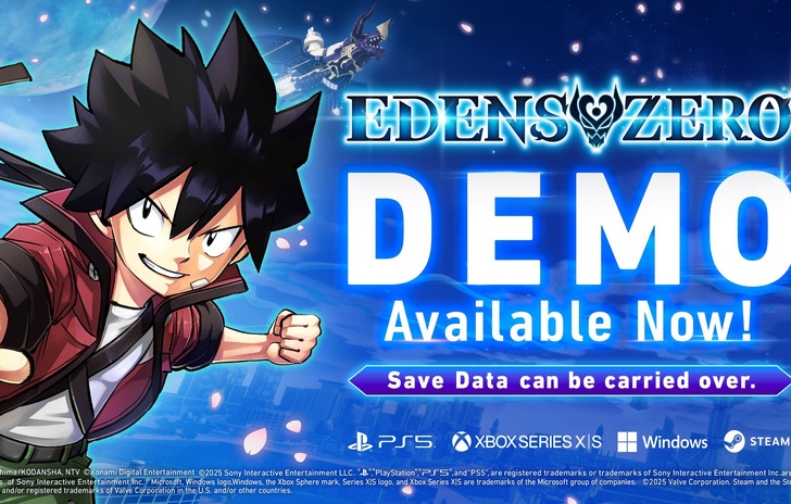 Edens Zero ha una demo per chi vuol provarlo